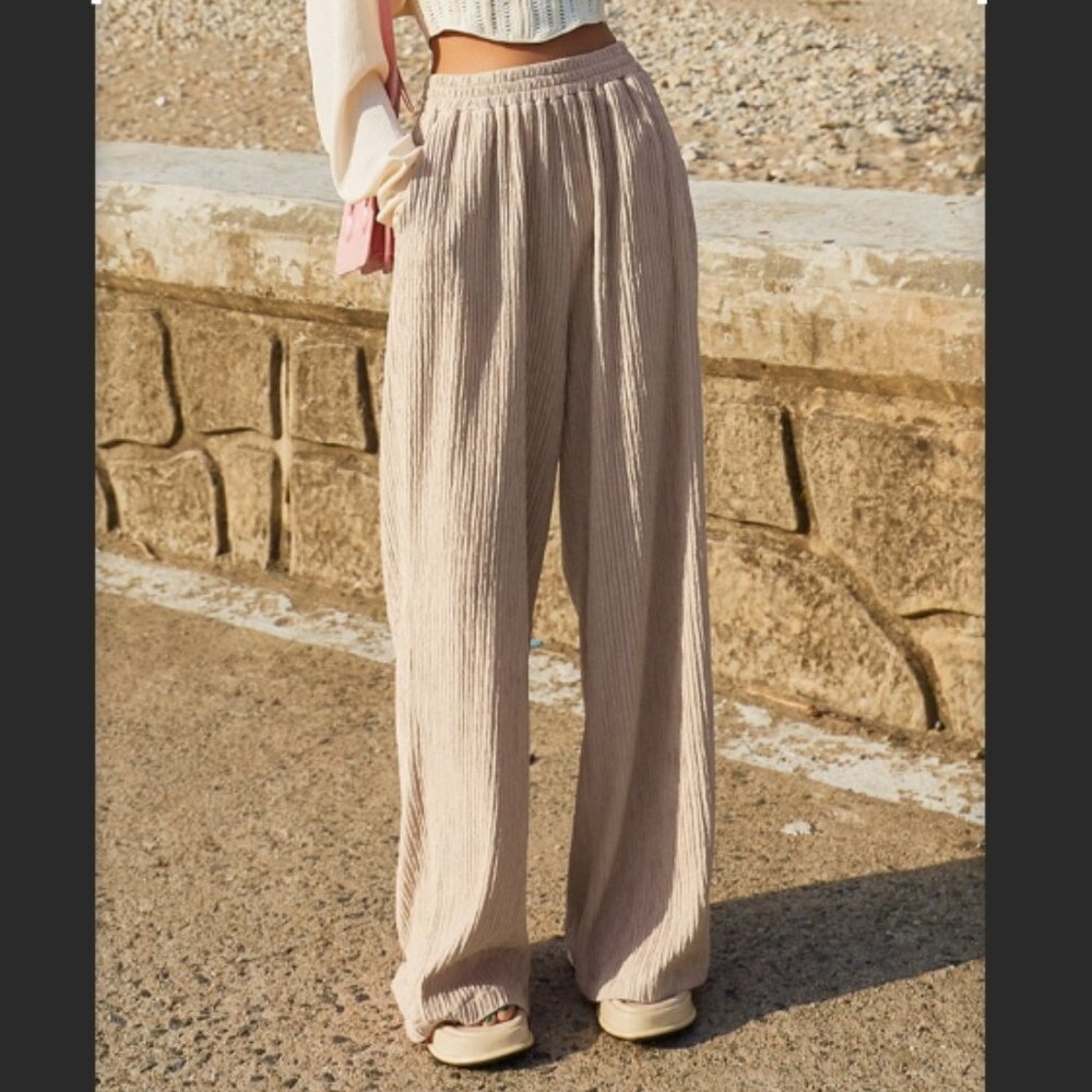 Straight Leg Pants